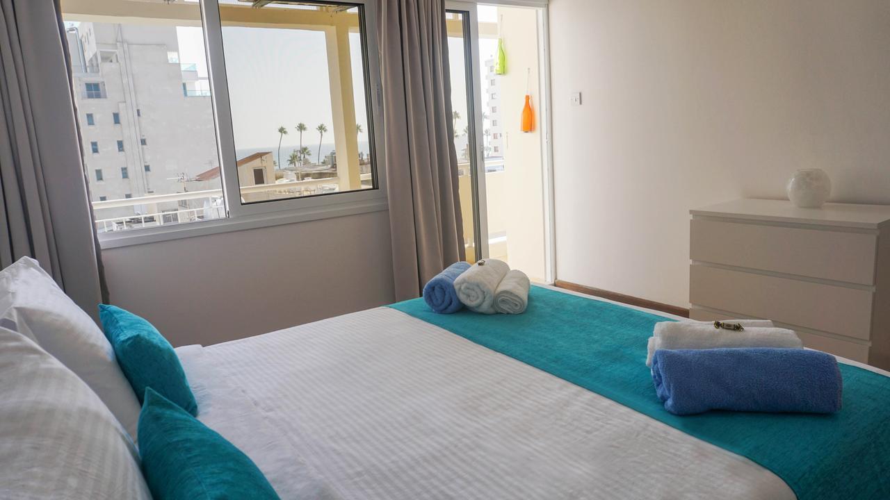 Lazuli City Seaview Apartment 34 拉纳卡 外观 照片