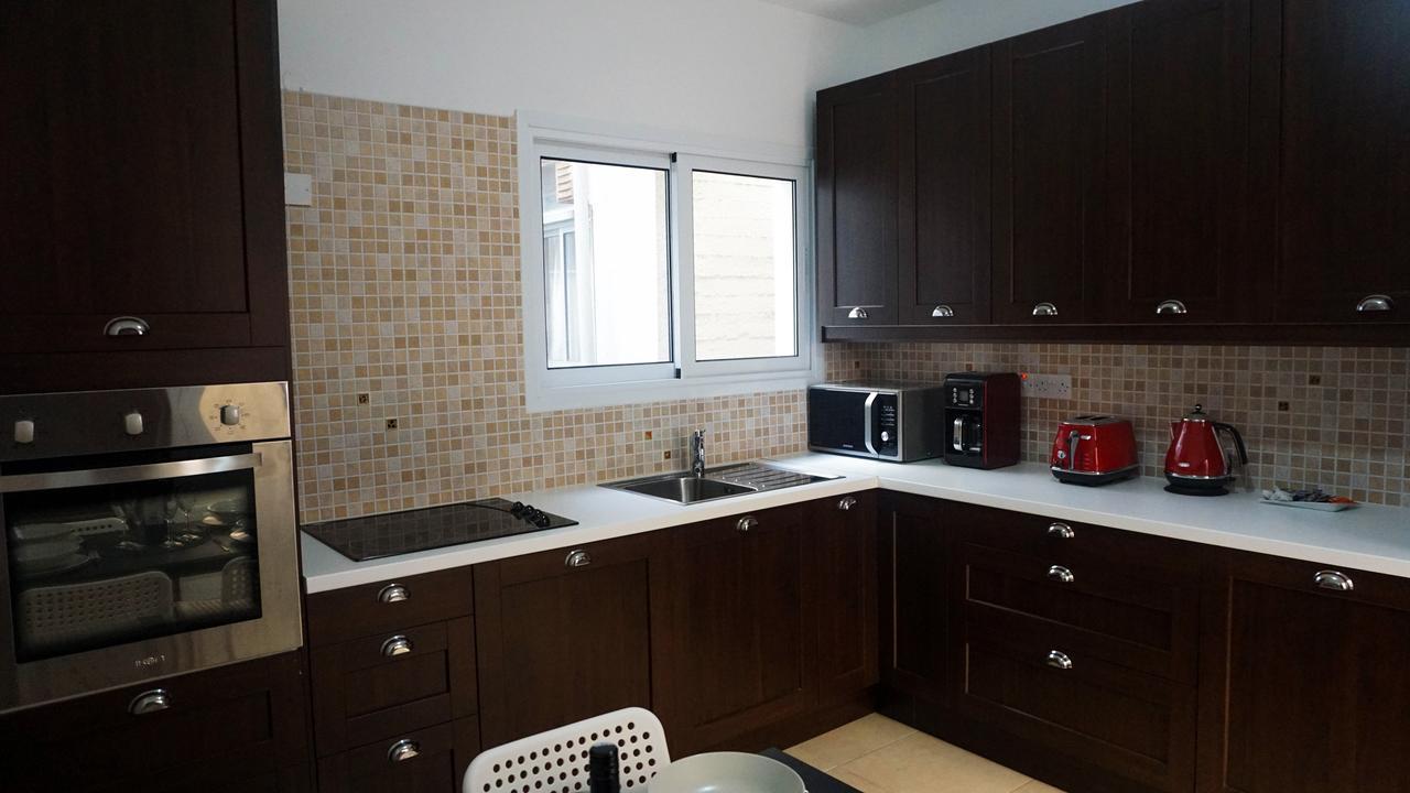 Lazuli City Seaview Apartment 34 拉纳卡 外观 照片